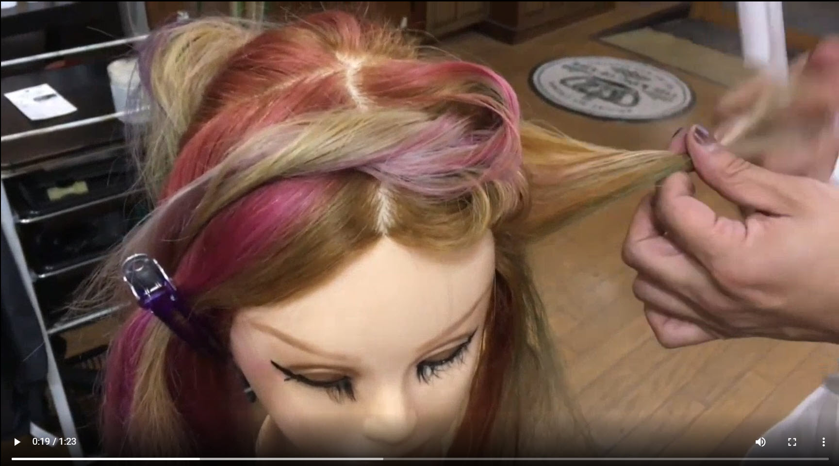 自宅で自分でできるブレイズの編み方オンライン講座 - 画像 (5)