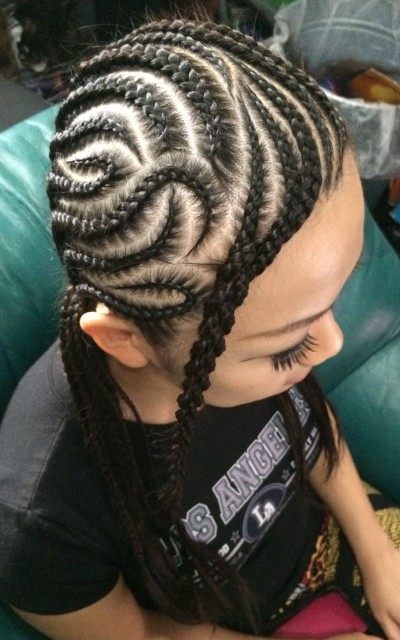 自宅で自分でできるブレイズの編み方オンライン講座 - 画像 (2)