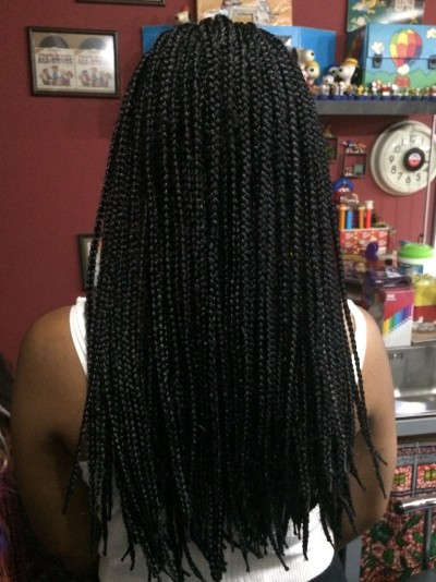 自宅で自分でできるブレイズの編み方オンライン講座 - 画像 (4)