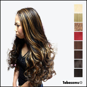 45cm20本分（10シート） 人毛シールエクステ